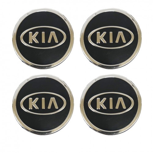 Стикери метални капачки за джанти за Kia 55mm
