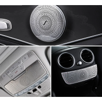 пълен комплект Burmester капачета за говорители Mercedes C class W205