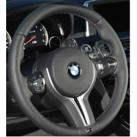 BMW M волан F10 M5 F06 F12 F13 M6 M Sport кожен волан за БМВ