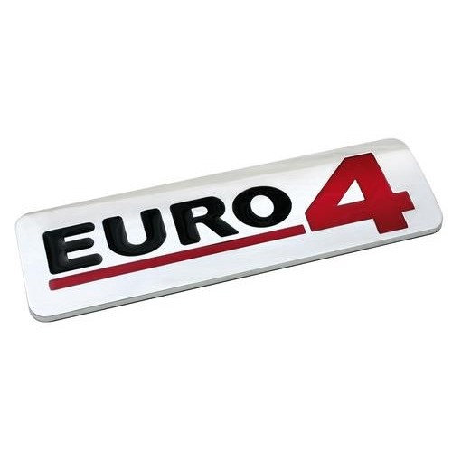 Табелка за камион EURO 4