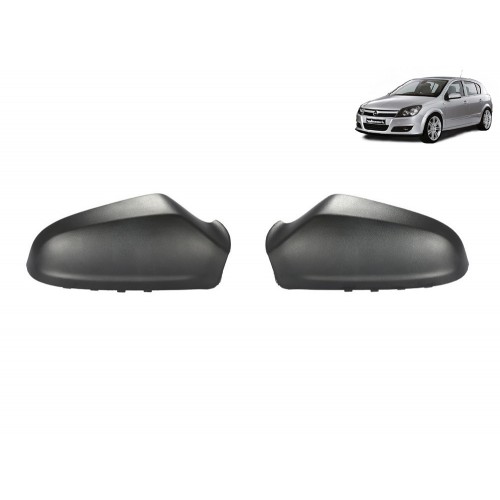 Капаци за огледала на Opel Astra H 04-09 черни