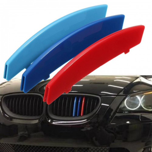 БМВ Е60 BMW 5 Series E60 цветни лайсни за решетка ленти