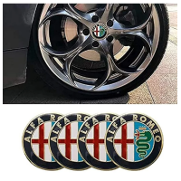 Капачки за джанти Alfa Romeo 60мм Алфа Ромео Mito Giulietta Stelvio 156 159 166