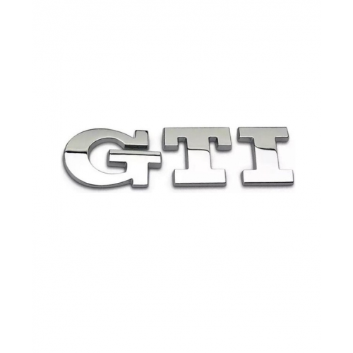 емблема ГТИ GTI емблема заден капак VW GTI хром