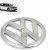 предна емблема хром никел за VW MK7 GTI Голф 7 Golf 7