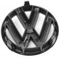 предна емблема за VW Golf MK6 сив цвят Volkswagen Голф 6