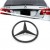 емблема за багажни задна емблема Мерцедес Mercedes w212 черен гланц