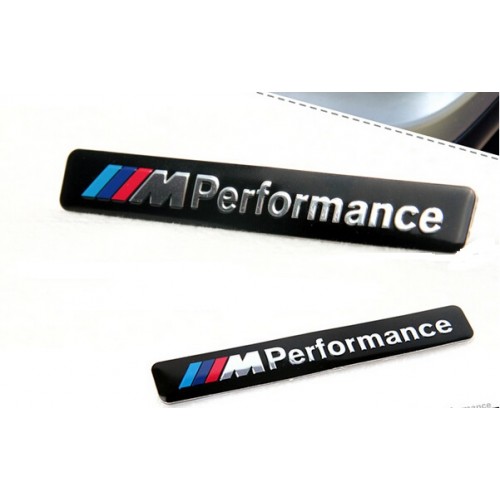 Tабелка M Performance BMW черна
