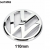 задна емблема сива хром за VW Golf 6 MK6 110mm