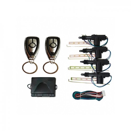 CAR CENTRAL KIT WITH TWO REMOTE Y101