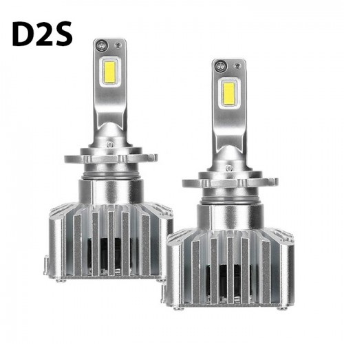 2 бр. LED Диодни крушки D2S +150%