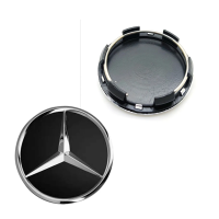 капачки за джанти Мерцедес Mercedes 60mm сиви,черни