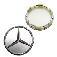 капачки за джанти Мерцедес Mercedes 60mm сиви,черни